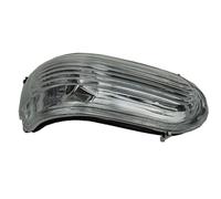 Compatible With Kia For Forte For Cerato For KOUP 09 -13 Side Mirror Turn Signal Light Lamp Blinker R epeater Indicator Left Right 876141M000 876241M000 Rearview Mirror Indicator(Left Type A No Bulb)
