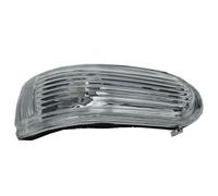 Compatible With Kia For Forte For Cerato For KOUP 09 -13 Side Mirror Turn Signal Light Lamp Blinker R epeater Indicator Left Right 876141M000 876241M000 Rearview Mirror Indicator(Right Type A No Bulb)