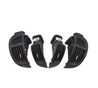 Compatible With Kia For Forte For Cerato For Koup 2008-2013 4pcs Car LHD Front Dash Board Air Conditioner Outlet Car Vent Assembly