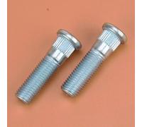 Compatible With Kia For K2 For K3 For K4 For K5 2Pcs Wheel Stud Hub Bolt Tyre Screw Tire Screw Bolt OEM: 51752-07000 52755-2E000 Wheel Studs Replacement