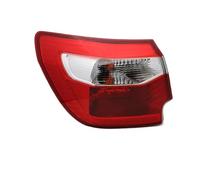 Compatible With Kia For K2 Hatchback 2012 2013 2014 Car Inside Outside Taillight Rear Turn Signal Light Stop Brake Lamp Auto Tail Light Assembly Car Rear Light(1 pcs Outer Right)(1 pcs Outer Left)