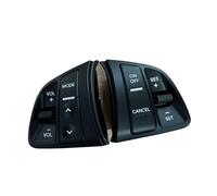 Compatible With Kia For K5 For Optima 2011 2012 2013 Car Steering Wheel Wireless Switch Volume Audio Multimedia Cruise Control Button Keypad Steering Wheel Control Buttons(1 Pair)