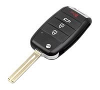 Compatible With Kia For Optima 2011 2012 2013 2014 2015 2016 2017 2018 For Sorento 2011-2020 Flip Remote Car Key Shell Fob Housing