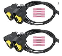 Compatible With Kia For Rio 2012 2013 2014 2015 2016 2017 2018 2019 2020 1.6L Ignition Coil Connector Pigtail Plug PT2910 S2928 Pre Wired Coil Pack Plug(10 pcs)