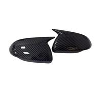 Compatible With Kia For Rio 2018-2023 2x Car Rearview Side Mirror Cover For Wing Cap Exterior Case Trim Accessories Vehicle Decoration