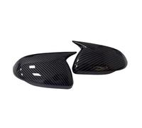 Compatible With Kia For Rio 2018-2023 Car Sticker Rearview Side Mirror Cover For Wing Cap Exterior Door Rear View Case Trim