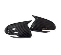 Compatible With Kia For Rio 2018-2023 Car Sticker Rearview Side Mirror Cover For Wing Cap Exterior Door Rear View Case Trim