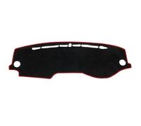 Compatible With Kia For Rio 3 4 K2 2012-2019 Russian Versions Car Carpet Rug Anti-Slip Mat Dashboard Cover Pad Sunshade Dash Car Accessories