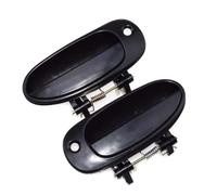 Compatible with Kia for Sephia 1998 1999 2000 2001 1.8L Car Outside Exterior Door Handle Black Left Right 0K2A159410XX Car Exterior Door Handle(Left and Right)