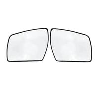 Compatible with Kia For Soul 2010-2013 Heated Side Mirror Glass Lens Door Wing Rear View Car Accessories Side Mirror Glass