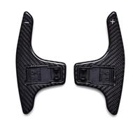 Compatible With KIA For Stinger CK 2017 2018 2019 2020 Carbon Fiber Steering Wheel Shift Paddle Extension Shifter Car Accessories