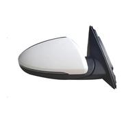 Compatible With KIA FORTE CERATO SHUMA 2018-2021 Car Side Rearview Mirror Assembly Auto Electrically Adjustable Mirrors Turn Signals Heating(1PC 5pin Right White)