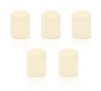 Compatible with Kit-chen-Aid Mixer Feet Fit for Replacement for Kit-chen-Aid Rubber Feet Stand Mixers - Fit for 4161530, 9709707 K45SS, KSM75, KSM90 Foot -5 PACK