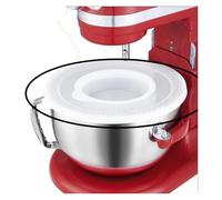 Compatible with Kitchenaid，6 Quart Mixer Aid Attachment Parts AccessoriesStand Mixer Wire Whip& Dough Hook&Mixer Aid Paddle(Fermentation Cover)