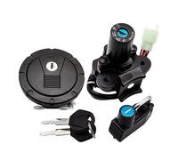 Compatible With KL110 KSR PRO 2013-2014 Motorcycle Ignition Key Switch Fuel Gas Cap For Seat Lock Kit Accessories