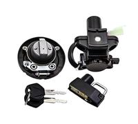 Compatible With KLX250 For KLX250S 2009-2014 For KLX250 For KLX250SF 2009 2010 Motorcycle Ignition Key Switch Gas Cap For Seat Lock Kit motorcycle ignition switch