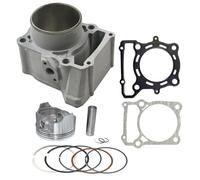Compatible With KLX250S 2005 2006 2007 2008 2009 2010 2011 2012 2013 2014 11005-1817 11005-0112 78mm Bore Cylinder Piston Rings Gaskets Kit Bore Piston Gasket Kit