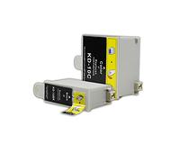 Compatible with Kodak Hero 9.1 Ink Cartridges Set Black, Cyan, Magenta, Yellow - No.10/8955916 & 1967082 - Inhalt: 19 ml & 63 ml