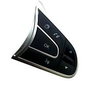 Compatible With Koleos 2016-2023 Car Accessories Steering Wheel Switch Multifunctional Control Button Wireless Remote Audio Volume Steering Wheel Control Buttons(Right)