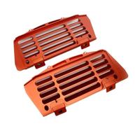 Compatible With KTM SX-F 250 350 450 16-20 EXC-F 500 17 18 19 20 XC-F XC-W Radiator Guard Crash Protector Aluminium MX(Orange)