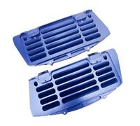 Compatible With KTM SX-F 250 350 450 16-20 EXC-F 500 17 18 19 20 XC-F XC-W Radiator Guard Crash Protector Aluminium MX(Blue)