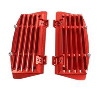 Compatible With KTM SX-F 250 350 450 16-20 EXC-F 500 17 18 19 20 XC-F XC-W Radiator Guard Crash Protector Aluminium MX(Red)