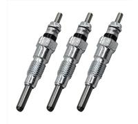 Compatible With Kubota Engine D650 D750 D850 D950 D1102 D1302 15951-65510 1595165510 15951-65512 3PCS Engine Heater Glow Plugs 10mm Glow Plug Set