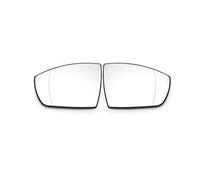 Compatible With Kuga 2013 2014 2015 2016 2017 2018 2019 Car Exterior Side Reflective Rearview Mirror Glass Lens With Heating Replacement parts(2PCS left and right)