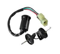 Compatible With Kymco For ATV KXR 50 Euro 2 2004-2006 Motorcycle Ignition Lock Kit OEM: 35010-LBA7-910 Moto Ignition Switch
