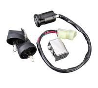 Compatible With Kymco For KXR 250 2006-2015 For KXR 50 90 Euro 2 2004 2005 2006 ATV Ignition Switch For Seat Lock With Key Kit OEM:35010-LBA7-E00
