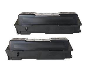 Compatible with Kyocera ECOSYS M 2035 dn Toner Set Black - TK-1140 / 1T02ML0NL0 - For approx. 2 x 7.200 Pages (5% Coverage)