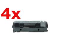 Compatible with Kyocera FS-1000 Plus N Toner Set Black - TK-17 / 370PT5KW - for Approx. 4 x 6.000 Pages (5% Coverage)