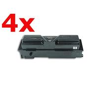 Compatible with Kyocera FS-1300 DTN Toner Set Black - TK-130 / 1T02H20EU0 - for Approx. 4 x 7.200 Pages (5% Coverage)