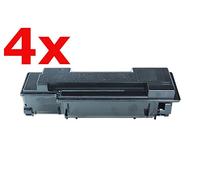 Compatible with Kyocera FS-2020 D Toner Set Black - TK-340 / 1T02J00EU0 - for Approx. 4 x 12.000 Pages (5% Coverage)