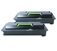 Compatible with Kyocera FS-9530 DN/B Toner Set Black - TK-710 / 1T02G10EU - For approx. 2 x 40.000 Pages (5% Coverage)