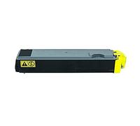 Compatible with Kyocera FS-C 5020 N Toner Yellow - TK-510Y / 1T02F3AEU0 - For approx. 8000 Pages (5% Coverage)
