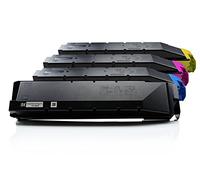 Compatible with Kyocera TASKalfa 5551 ci Toner Set Black, Cyan, Magenta, Yellow - TK-8505 / 1T02LC0NL0 & 1T02LCCNL0 & 1T02LCBNL0 & 1T02LCANL0 - For approx. 1 x 30.000 & 3 x 20.000 Pages (5% Coverage)