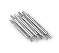 Compatible With Kyosho For Mini-Z 4x4 1/18 For Jimny 1/24 For Wrangler For Rubicon RC Crawler Car 5Pcs Steel Linkage Steering Link Rod Kit RC Car Linkage