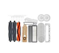 Compatible With L10s Ultra L10S Pro Robot Vacuum Cleaner Accessories Vacuum Bags Mop Filter Compatible With Vacuum Cleaner Cleaning Brush(Orange)