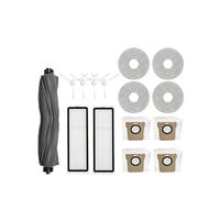 Compatible With L10s Ultra L10S Pro Robot Vacuum Cleaner Accessories Vacuum Bags Mop Filter Compatible With Vacuum Cleaner Cleaning Brush(Dark Grey)