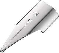 Compatible with Lamy Nib Set,Universal Replacement Nibs for Lamy,Safari, Al-Star & Vista Fountain Pens,Durable & Smooth Writing Experience,in M Sizes,Silver and Black,2