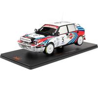 Compatible with Lancia Delta Integrale 16V Marini No. 5 Kankkunen/Piironen Rally Safari 1:18 IXO Models 18RMC139C