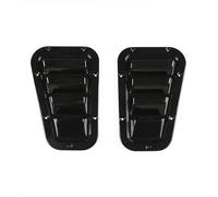 Compatible With Land For Rover For Defender 90 110 130 2004-2017 2018 2019 2Pcs Car Front Bonnet Vents Hood Side Trim Cover Vent Snow Cover Car Bonnet Vent
