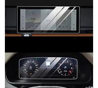 Compatible With Land For Rover For Defender P400 HSE 2020 2021 Car Navigation Screen AntiFingerprint Tempered Glass Protective Film GPS Protective Film
