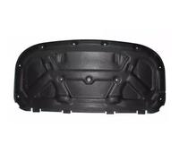 Compatible with Land for Rover for Discovery 3 4 2006-2016 Front Engine Firewall Mat Pad Cover Noise Deadener Heat Sound Insulation Cotton Bonnet Insulation Liner
