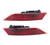 Compatible With Land For Rover For Discovery 5 2017 2018 2019 2020 2021 2022 2023 2024 Car Rear Bumper Reflector Tail Light Reflective Strip Rear Bumper Reflector(Set)