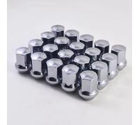 Compatible With Land For Rover For Discovery For Sport 2015 2016 2017 2018 2019 2020 2021 2022 20PCS M14X1.5 Car Steel Wheel Rim Lug Nuts Wheel Bolts Nuts