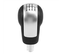 Compatible with Land for Rover for Freelander 2 Handle Shift Knob Black Word Car Gearshift Lever Gearshift Head Handball LR001199 Car Accessories