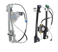 Compatible With Land For Rover For Freelander CUH000021 CUH000030 LR006371 LR006372 Front Left/Right Window Regulator With Motor Window Regulator parts(1pair)