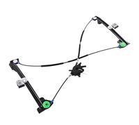 Compatible With Land For Rover For Freelander Mk1 1998-2006 Window Regulator Rear Tailgate Boot Back Without Motor OEM: ASR2472